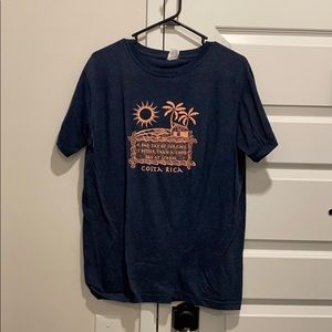 Comfy shirt from Costa Rica!
